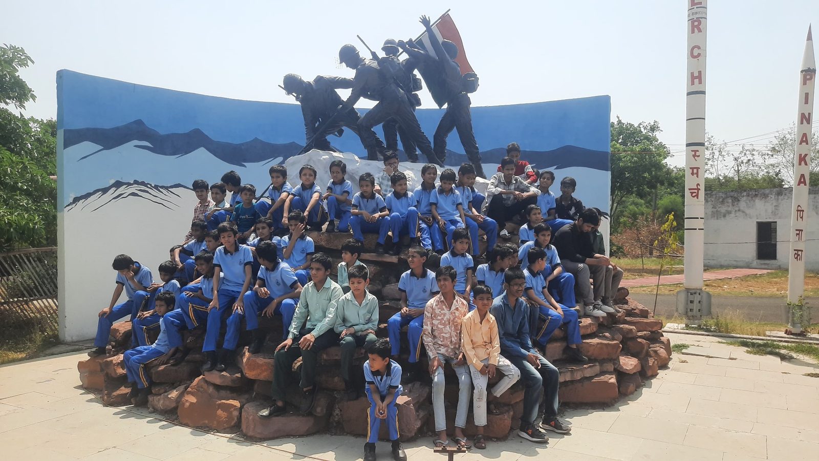 Bhopal Dronachal Visit — 17 May 2025
